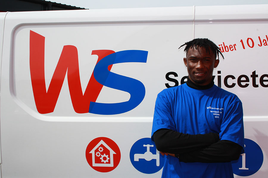 Osmane Bah Team Wissmann