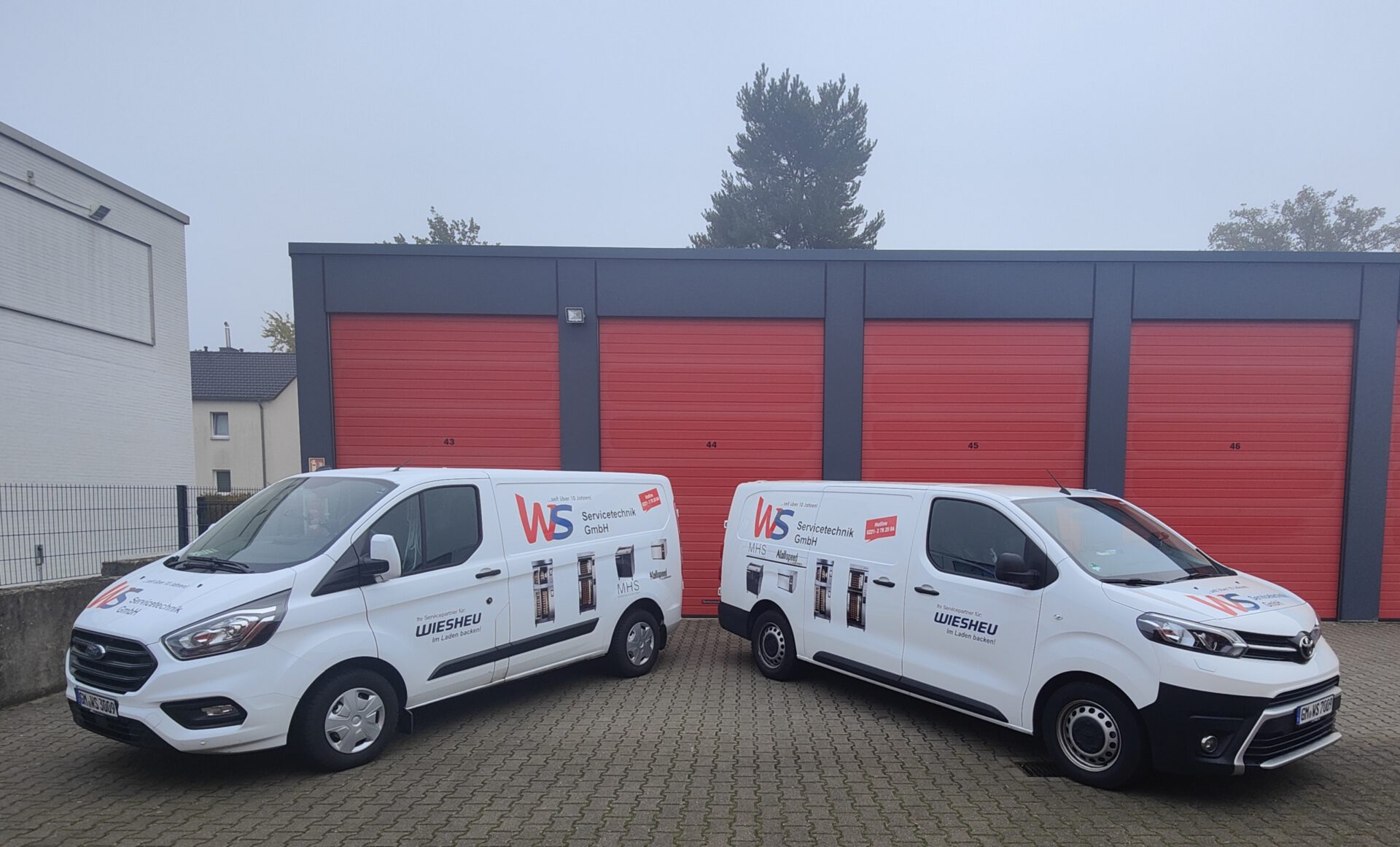 Wissmann Servicetechnik, Fuhrpark Wissmann Servicetechnik, Fuhrpark